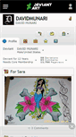 Mobile Screenshot of davidmunari.deviantart.com