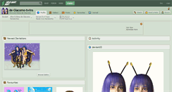 Desktop Screenshot of de-giacomo-twins.deviantart.com