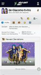 Mobile Screenshot of de-giacomo-twins.deviantart.com