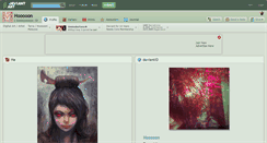 Desktop Screenshot of hooooon.deviantart.com