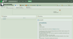 Desktop Screenshot of greenjellybaby.deviantart.com