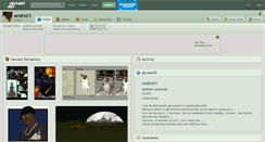 Desktop Screenshot of andrex1.deviantart.com