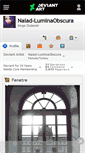 Mobile Screenshot of naiad-luminaobscura.deviantart.com