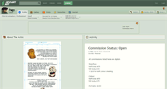 Desktop Screenshot of pagz.deviantart.com