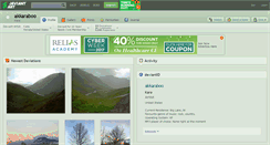 Desktop Screenshot of akkaraboo.deviantart.com