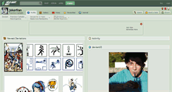 Desktop Screenshot of jokerfran.deviantart.com