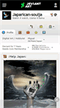 Mobile Screenshot of japarican-soulja.deviantart.com