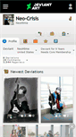 Mobile Screenshot of neo-crisis.deviantart.com