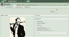 Desktop Screenshot of inky-la-reve.deviantart.com