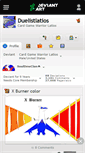 Mobile Screenshot of duelistlatios.deviantart.com