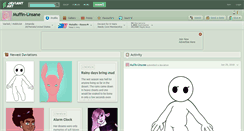 Desktop Screenshot of muffin-unsane.deviantart.com