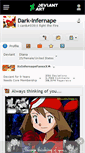 Mobile Screenshot of dark-infernape.deviantart.com