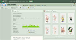 Desktop Screenshot of chibi---anime.deviantart.com