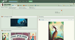 Desktop Screenshot of kotrwongse.deviantart.com