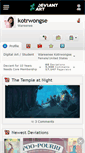 Mobile Screenshot of kotrwongse.deviantart.com