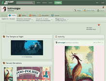 Tablet Screenshot of kotrwongse.deviantart.com