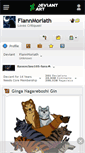 Mobile Screenshot of flannmoriath.deviantart.com