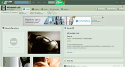 Desktop Screenshot of alchemist-lab.deviantart.com