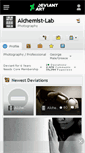 Mobile Screenshot of alchemist-lab.deviantart.com