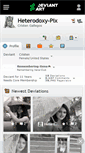 Mobile Screenshot of heterodoxy-pix.deviantart.com