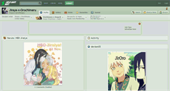 Desktop Screenshot of jiraya-x-orochimaru.deviantart.com