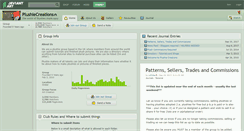 Desktop Screenshot of plushiecreations.deviantart.com