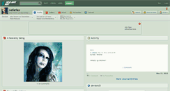 Desktop Screenshot of nefariax.deviantart.com