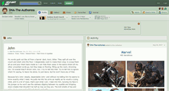 Desktop Screenshot of dna-the-authoress.deviantart.com