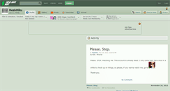 Desktop Screenshot of meekmiku.deviantart.com