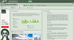 Desktop Screenshot of bay-area-artists.deviantart.com