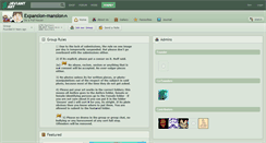 Desktop Screenshot of expansion-mansion.deviantart.com