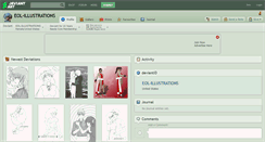 Desktop Screenshot of eol-illustrations.deviantart.com