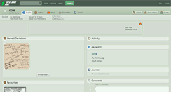 Desktop Screenshot of ccus.deviantart.com
