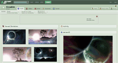 Desktop Screenshot of kwuakles.deviantart.com