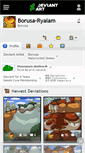 Mobile Screenshot of borusa-ryalam.deviantart.com