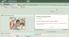 Desktop Screenshot of katyoukai.deviantart.com