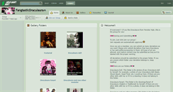 Desktop Screenshot of fangtasticdraculaura.deviantart.com