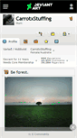 Mobile Screenshot of carrotxstuffing.deviantart.com