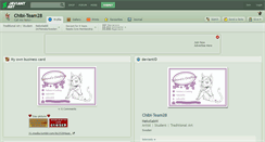 Desktop Screenshot of chibi-team28.deviantart.com