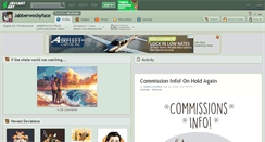 Desktop Screenshot of akszirules.deviantart.com