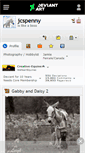 Mobile Screenshot of jcspenny.deviantart.com