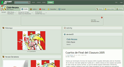 Desktop Screenshot of club-necaxa.deviantart.com