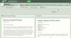 Desktop Screenshot of kitesanjuro.deviantart.com