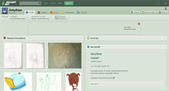 Desktop Screenshot of iamyrose.deviantart.com
