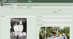 Desktop Screenshot of pekkia-chan.deviantart.com