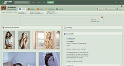 Desktop Screenshot of livasaule.deviantart.com