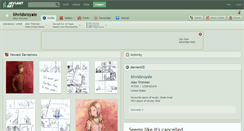 Desktop Screenshot of khvidsroyale.deviantart.com