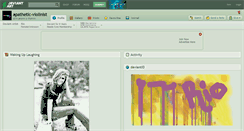 Desktop Screenshot of apathetic-violinist.deviantart.com