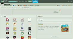 Desktop Screenshot of ana-ananas.deviantart.com