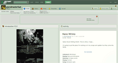 Desktop Screenshot of grandmasterilad.deviantart.com